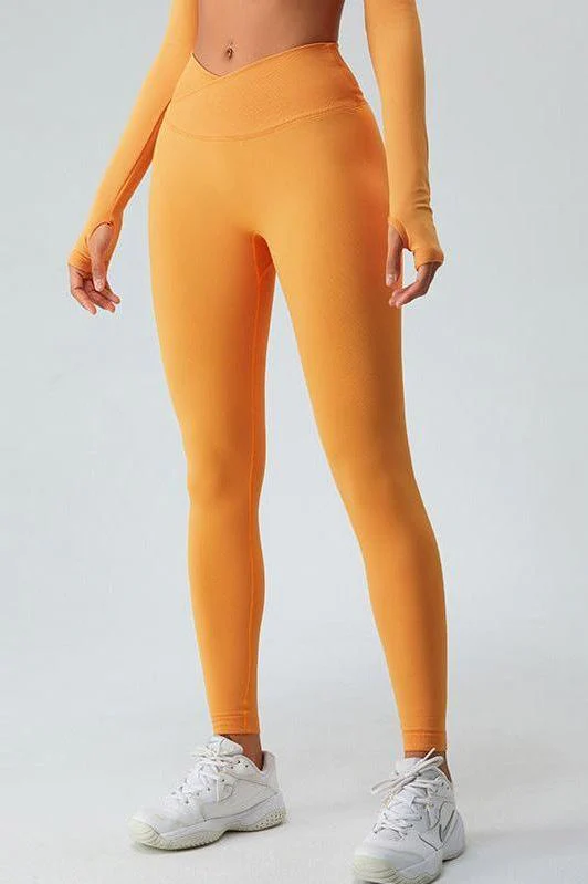 Hgh-waisted butt lift yoga leggins - Image 7