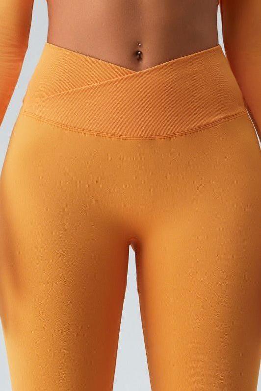 Hgh-waisted butt lift yoga leggins - Image 8