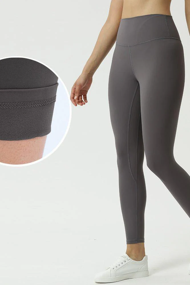 New double-sided brushed yoga pants - Image 20