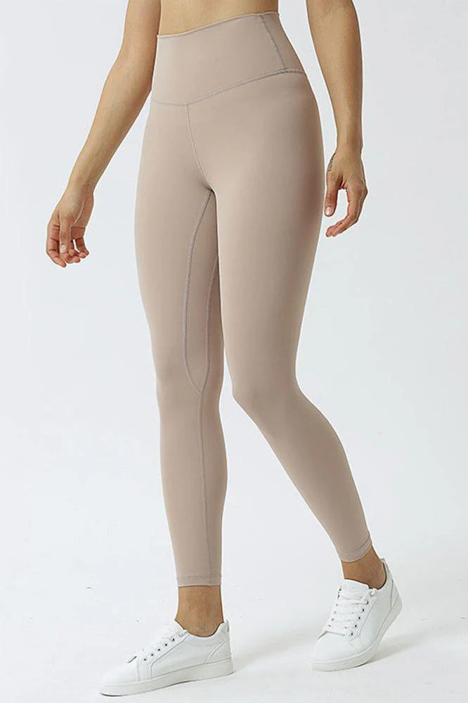New double-sided brushed yoga pants - Image 28
