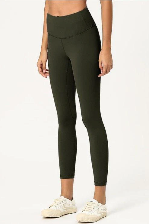 New double-sided brushed yoga pants - Image 33