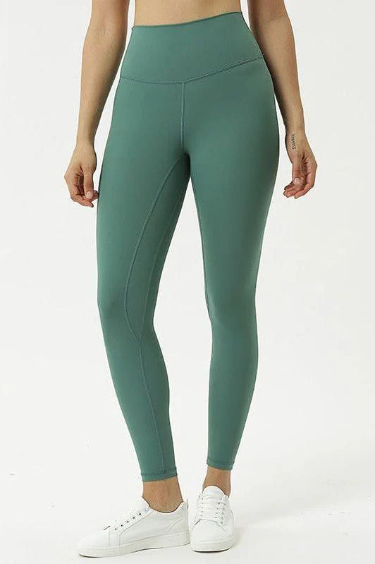 New double-sided brushed yoga pants - Image 6