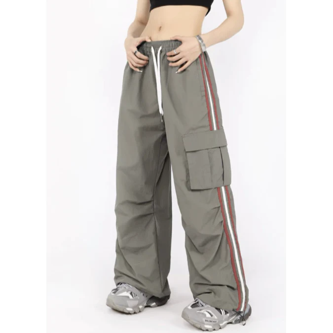 Hip-hop street wide-leg pants - Image 4