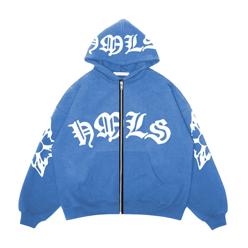 Foam Zipper Hoodie - Image 7