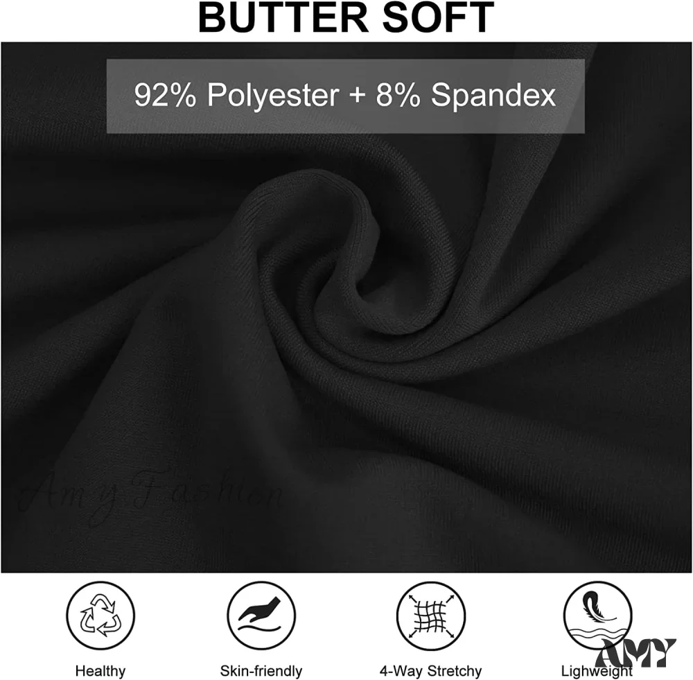Amy Fashion - Loose Workout Sweatpants Comfy Lounge Joggers Capri Pants - Image 3