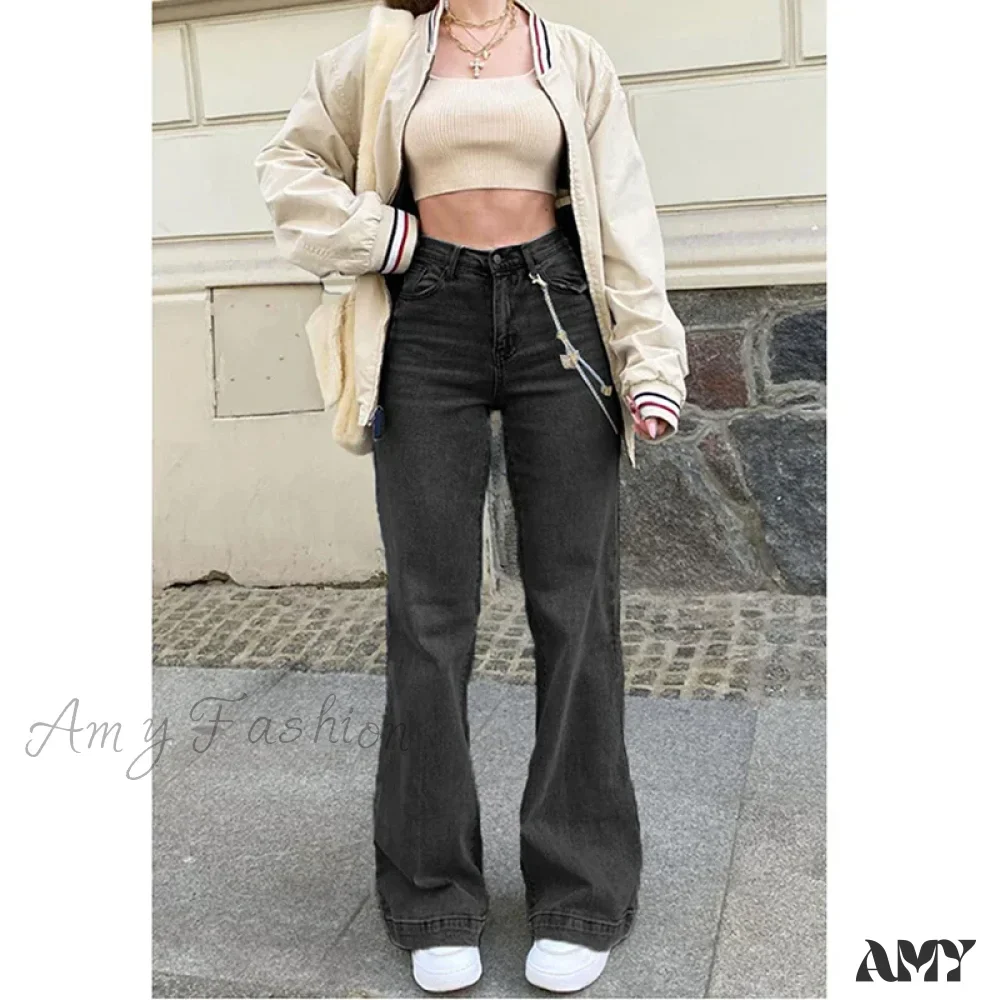 Elegant Chic Comfortable Casual Stylish Timeless Classic Versatile Jean - Image 4