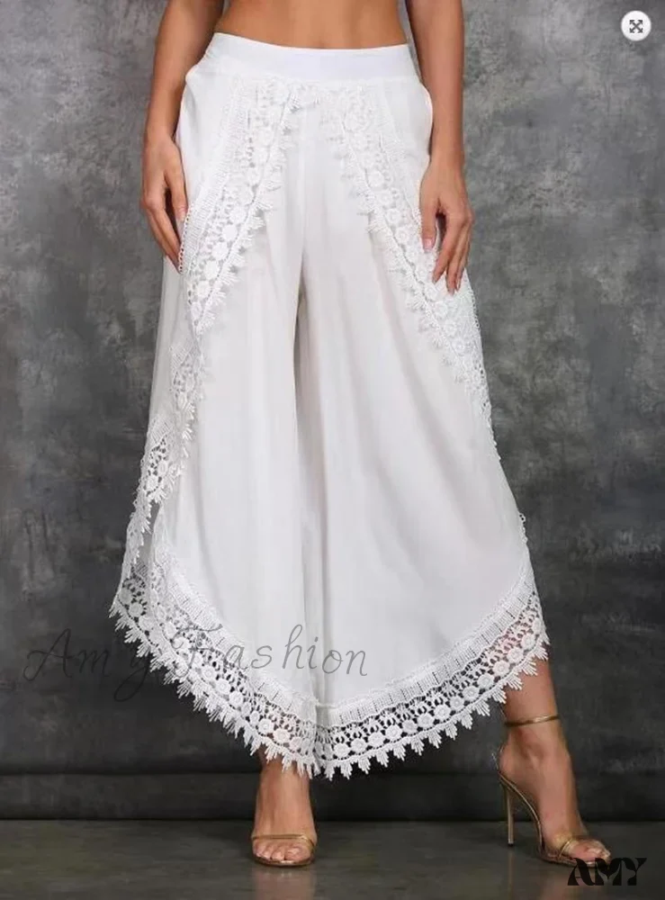 Amy Fashion - Fashion Loose Harem Sports Pants - Image 5