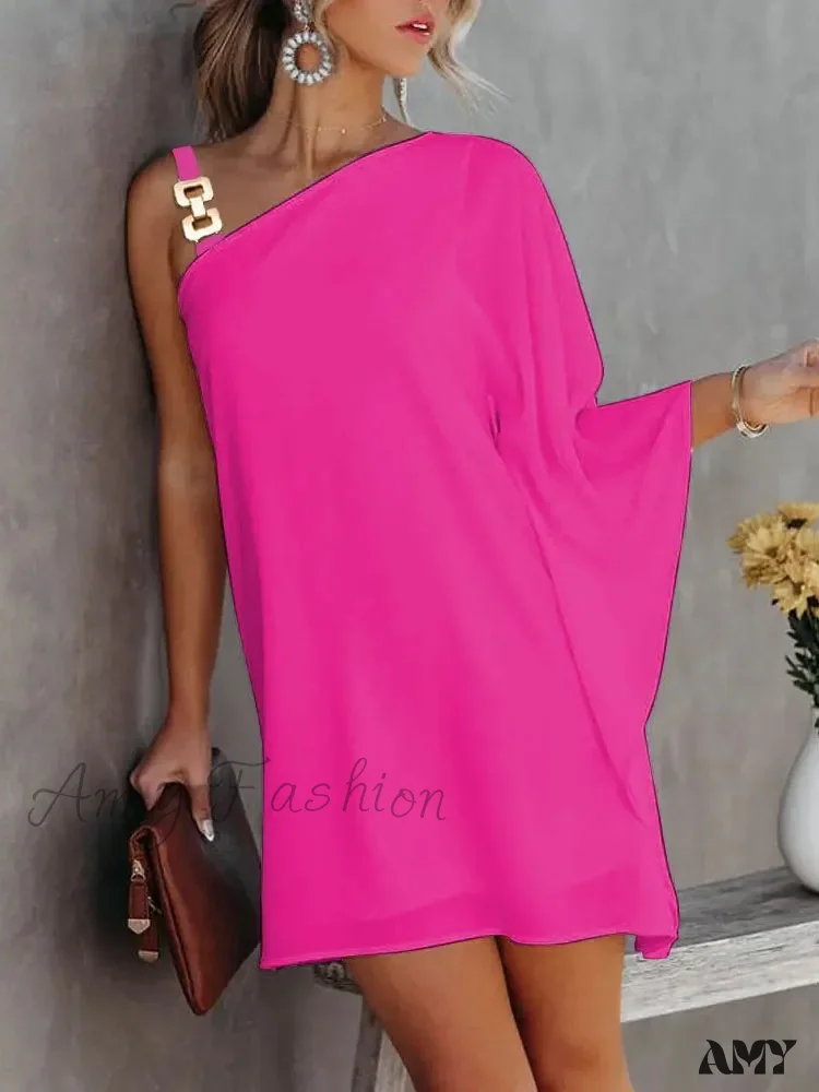 Amy Fashion - Fashion Summer Print Loose Streetwear Boho Dress - Image 11