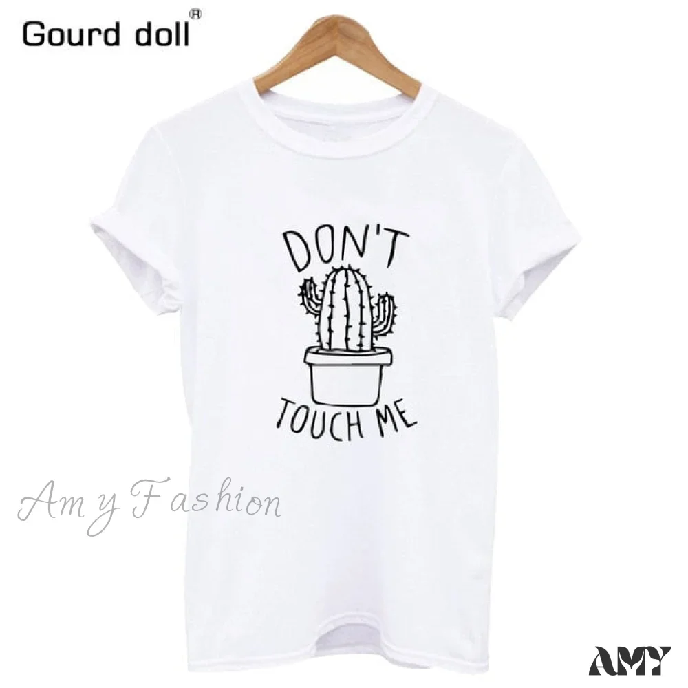 Amy Fashion - Female Funny Round Neck T-shirts - Image 9