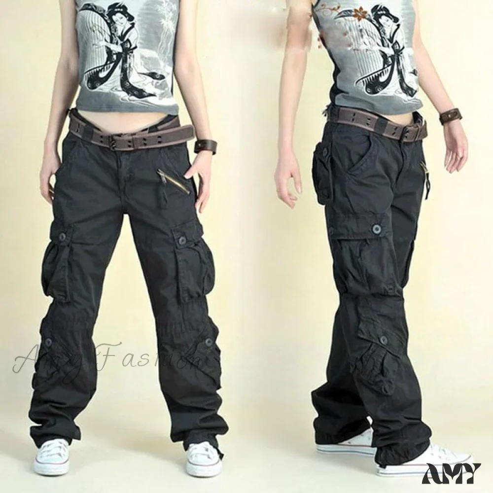 Amy Fashion - New Arrival Fashion Hip Hop Loose Pants - Image 3