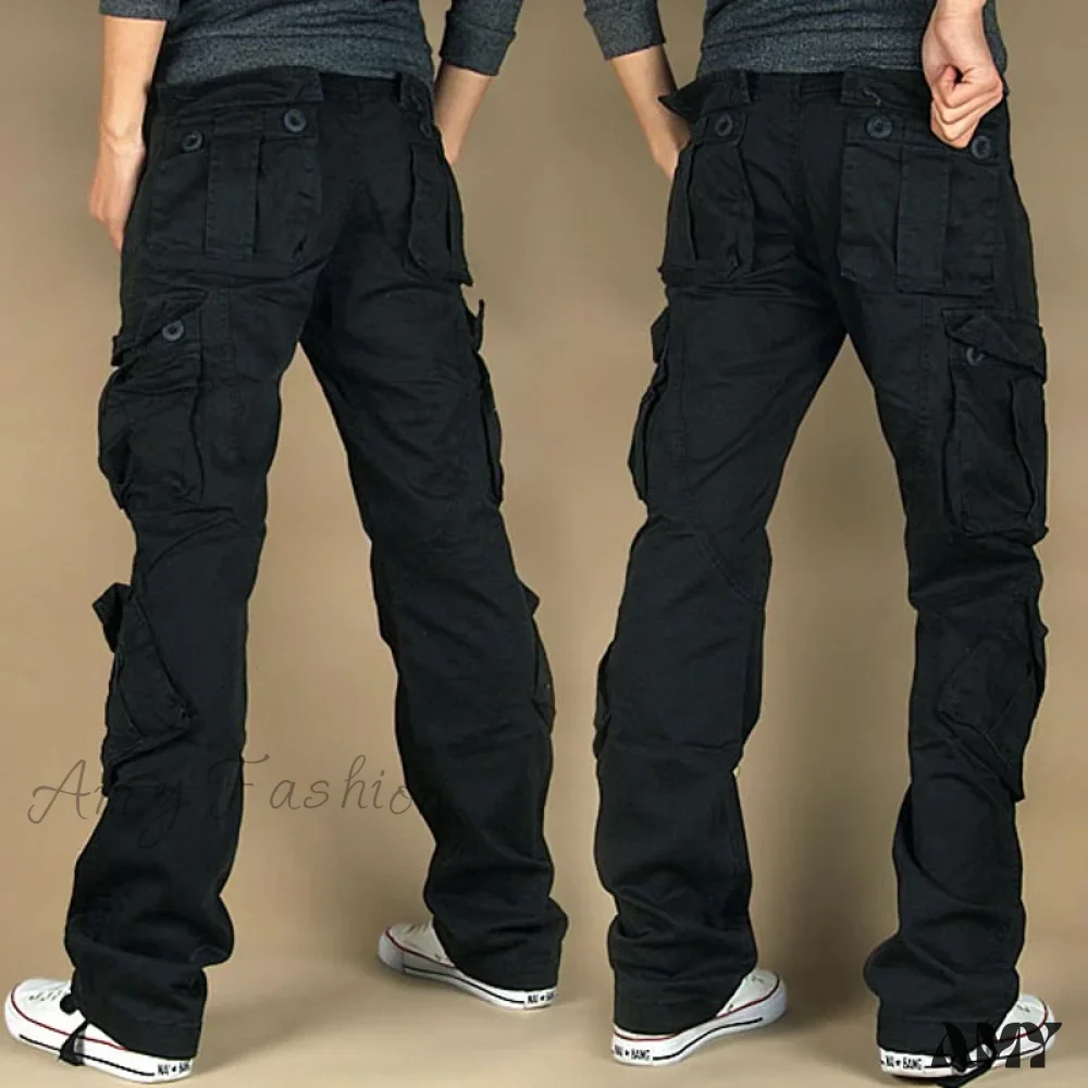 Amy Fashion - New Arrival Fashion Hip Hop Loose Pants - Image 4
