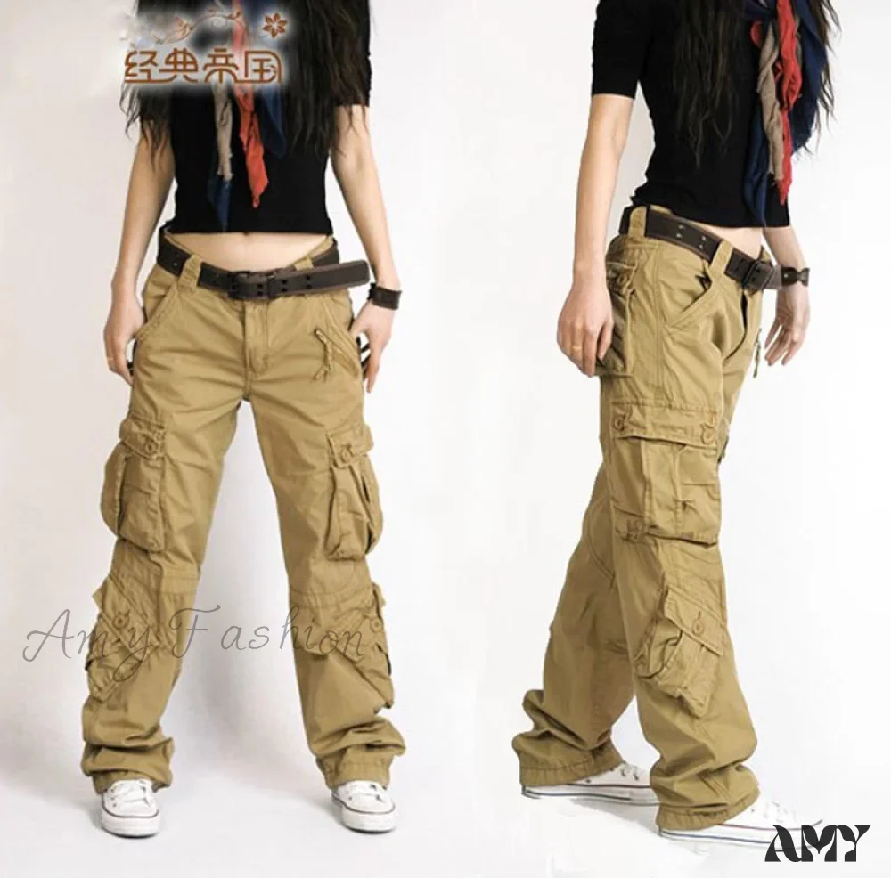 Amy Fashion - New Arrival Fashion Hip Hop Loose Pants - Image 6