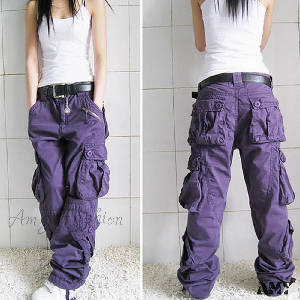 Amy Fashion - New Arrival Fashion Hip Hop Loose Pants - Image 8