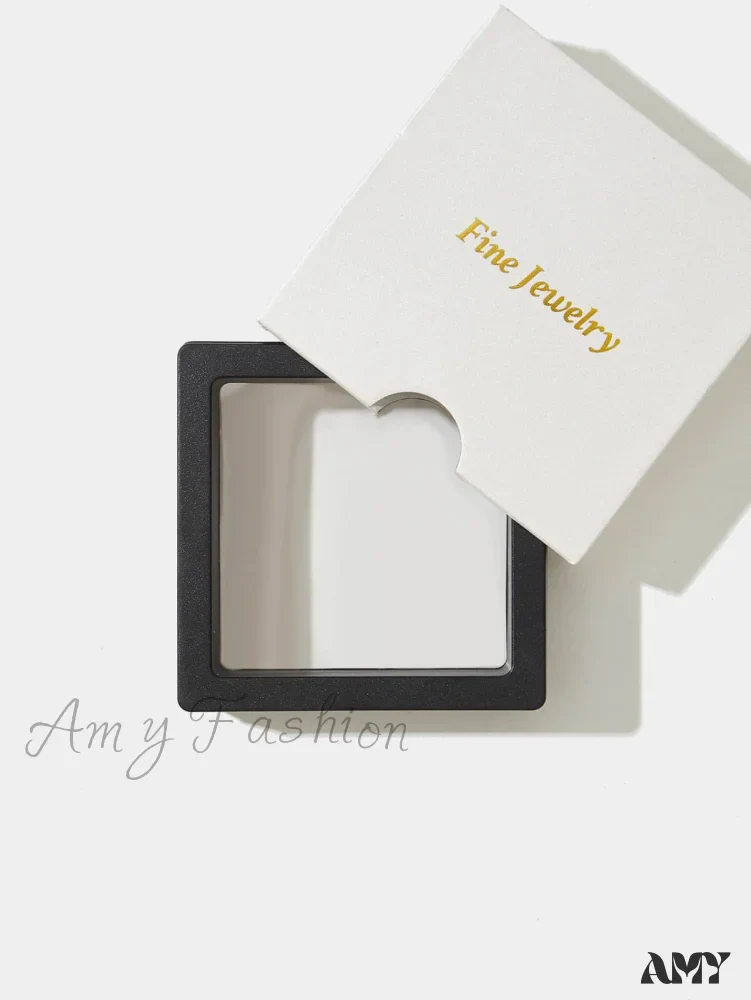 Amy Fashion - Heart Design Silver Wedding Band Ring - Image 5