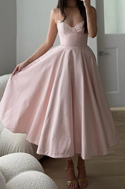High-End Tulle Ball Gown Spaghetti Strap Party Dress - Image 2