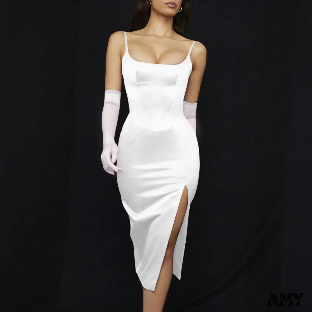 Amy Fashion - High Quality Pink Dress