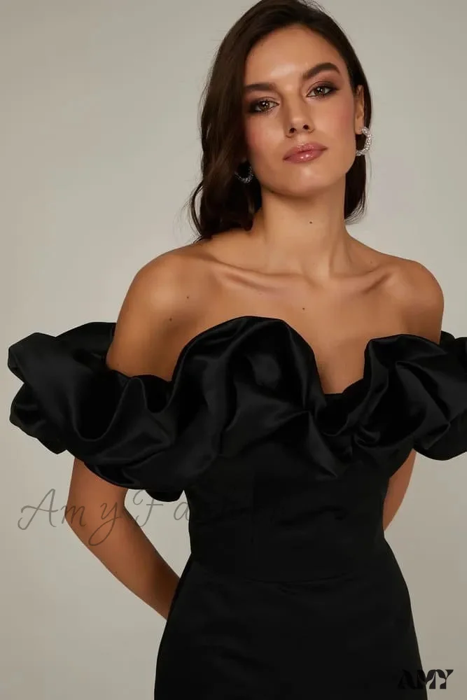 Amy Fashion - High Quality Bodycon Party Ruffle Dress - Image 15