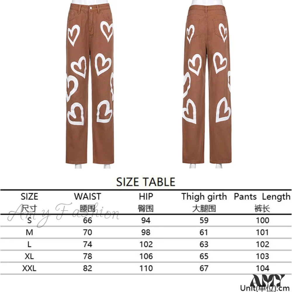 Amy Fashion - High Street Variegated Patchwork Jeans - Image 17