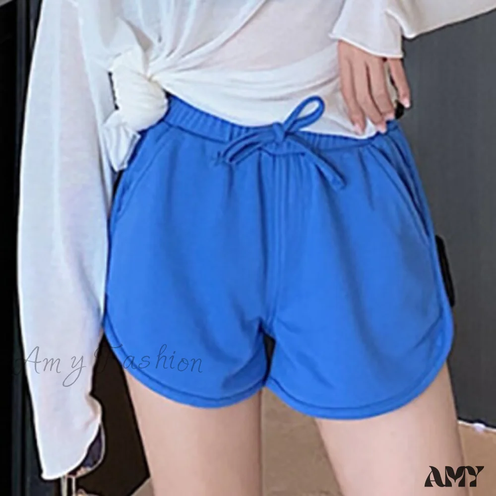 Amy Fashion - High Waist Korean Dolphin Shorts - Image 3