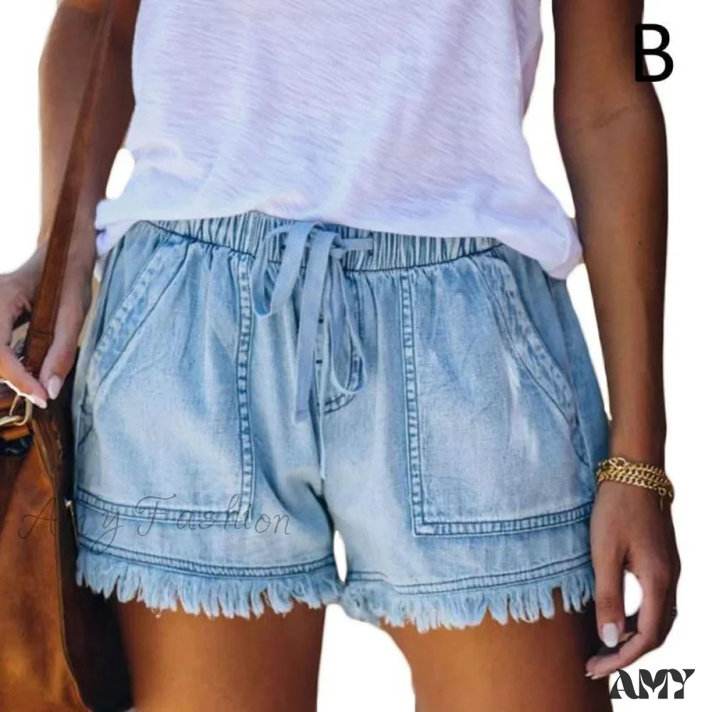 Amy Fashion - High Waisted Large Size XXL Short - Image 8