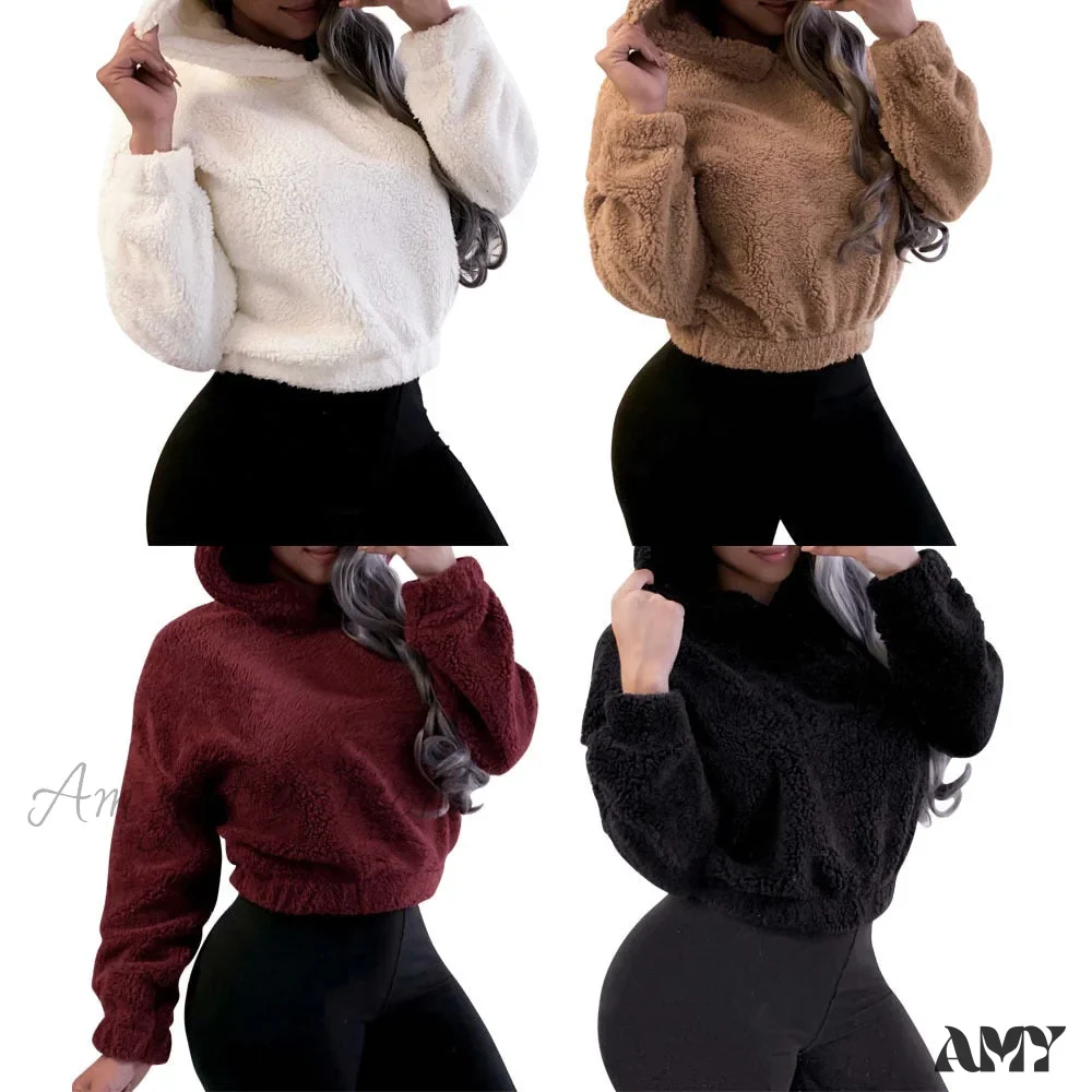 Amy Fashion - Kawaii Pullover Harajuku Oversize Hoodie - Image 3