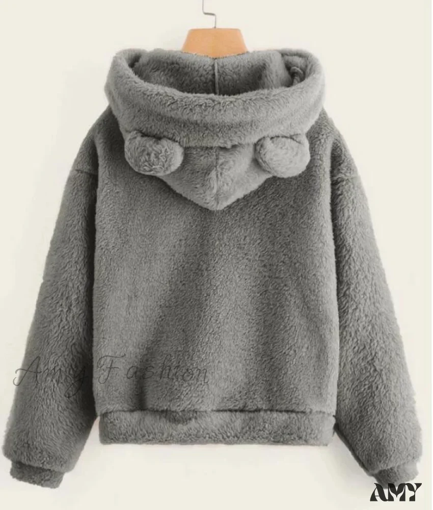 Amy Fashion - Kawaii Pullover Harajuku Oversize Hoodie - Image 4