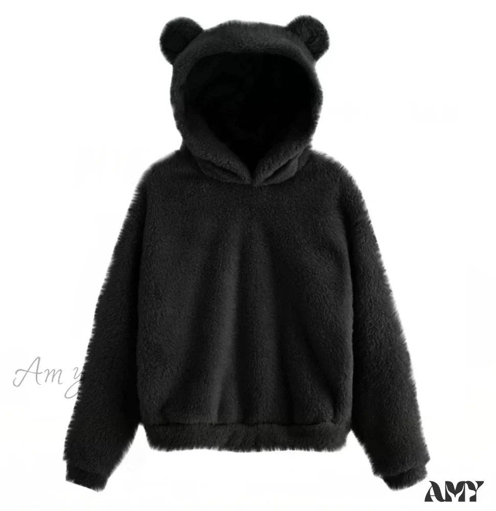 Amy Fashion - Kawaii Pullover Harajuku Oversize Hoodie - Image 7