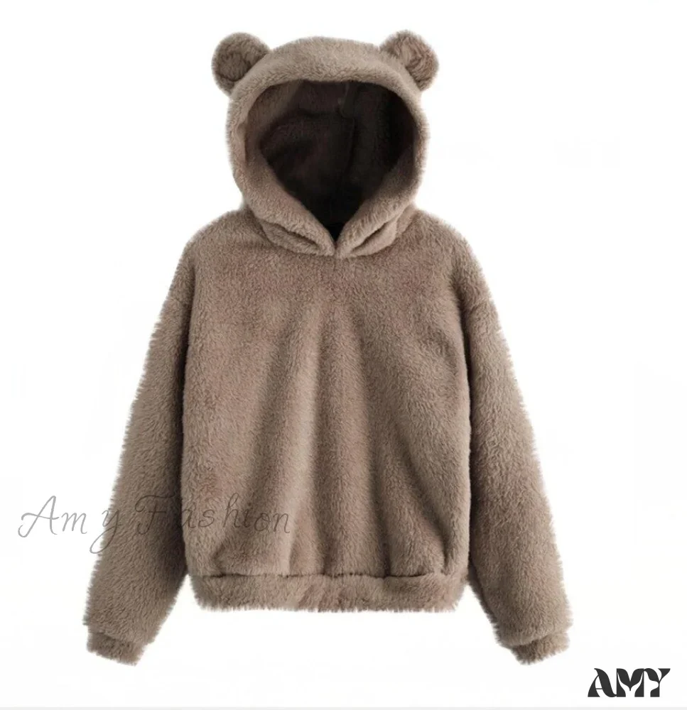 Amy Fashion - Kawaii Pullover Harajuku Oversize Hoodie - Image 8