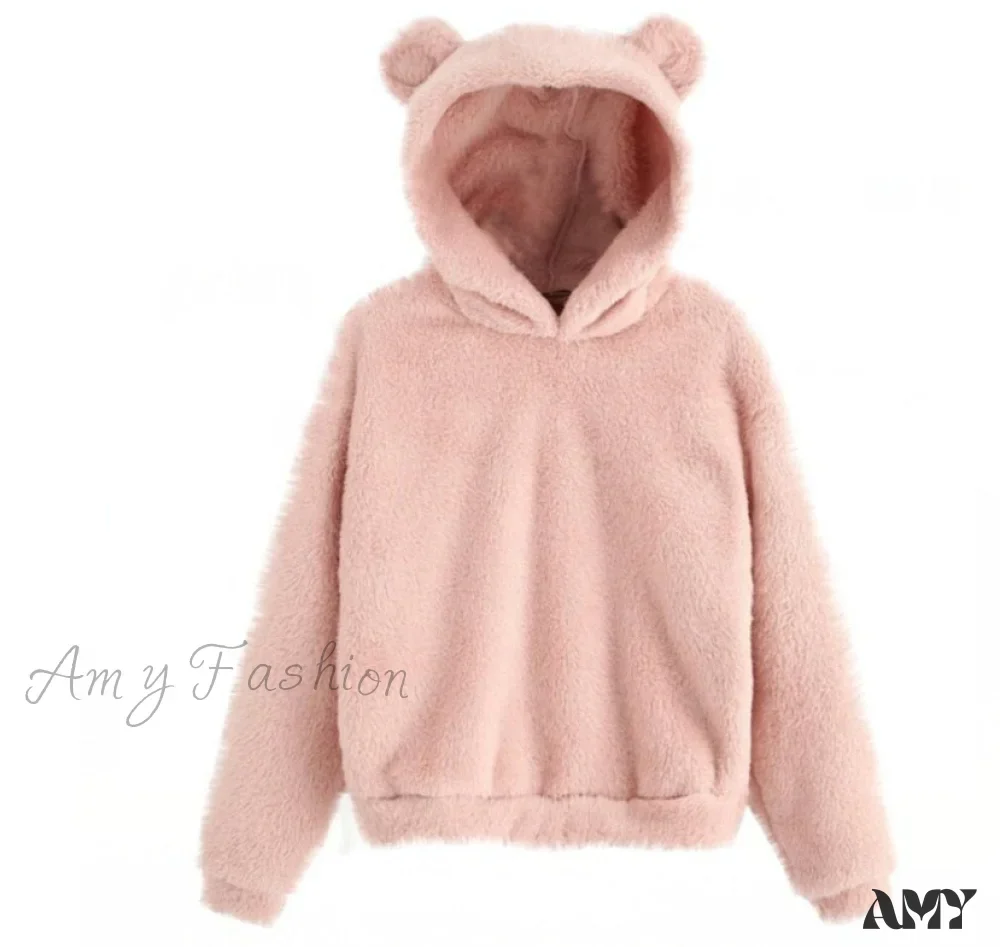 Amy Fashion - Kawaii Pullover Harajuku Oversize Hoodie - Image 9