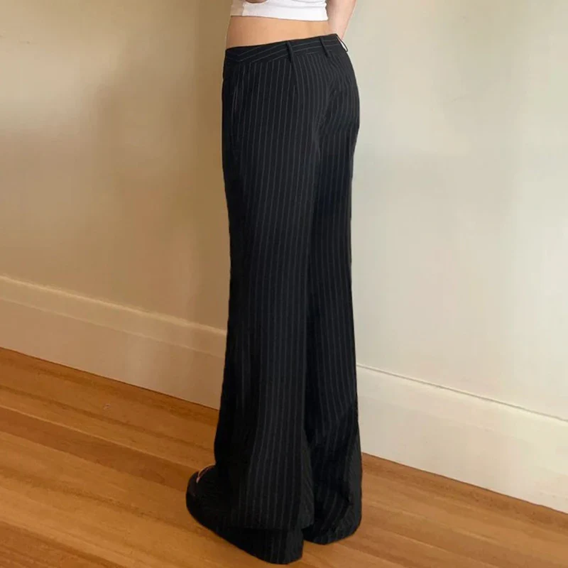 Irregular Patchwork Flared Pant - Image 3