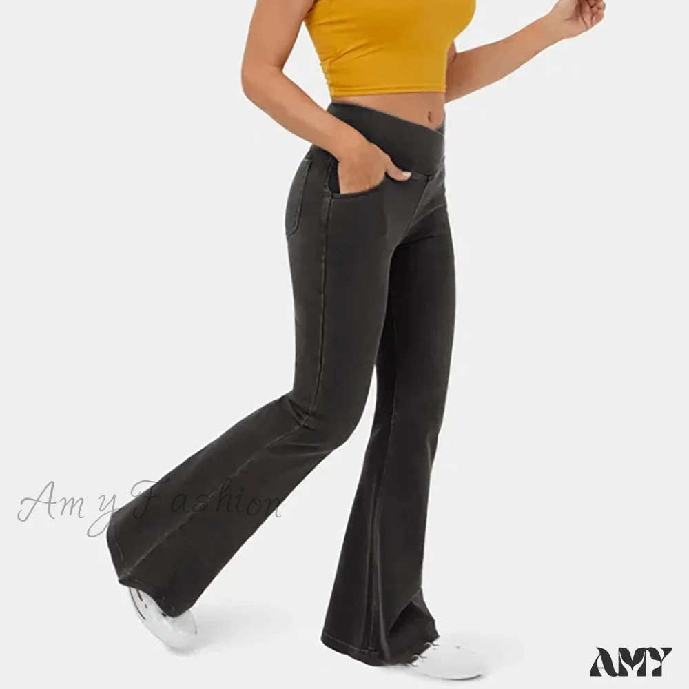 Amy Fashion - Jean Pants Women Jean Stretch - Image 3
