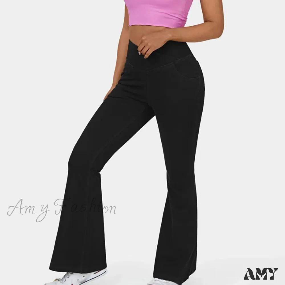 Amy Fashion - Jean Pants Women Jean Stretch - Image 5
