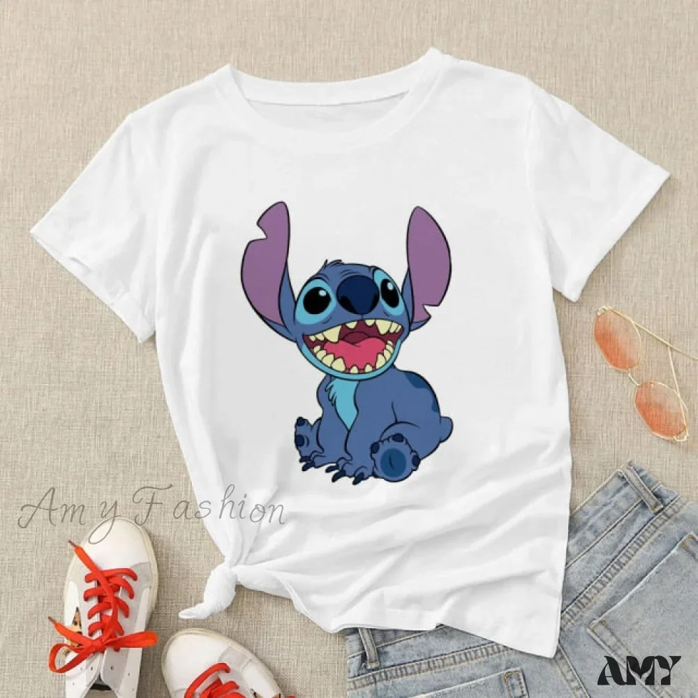 Amy Fashion - Lady Cute Print T-shirts - Image 18