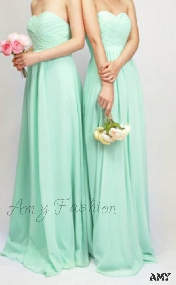 Amy Fashion - Long Party Multiway Convertible Infinity Robe Dress - Image 8