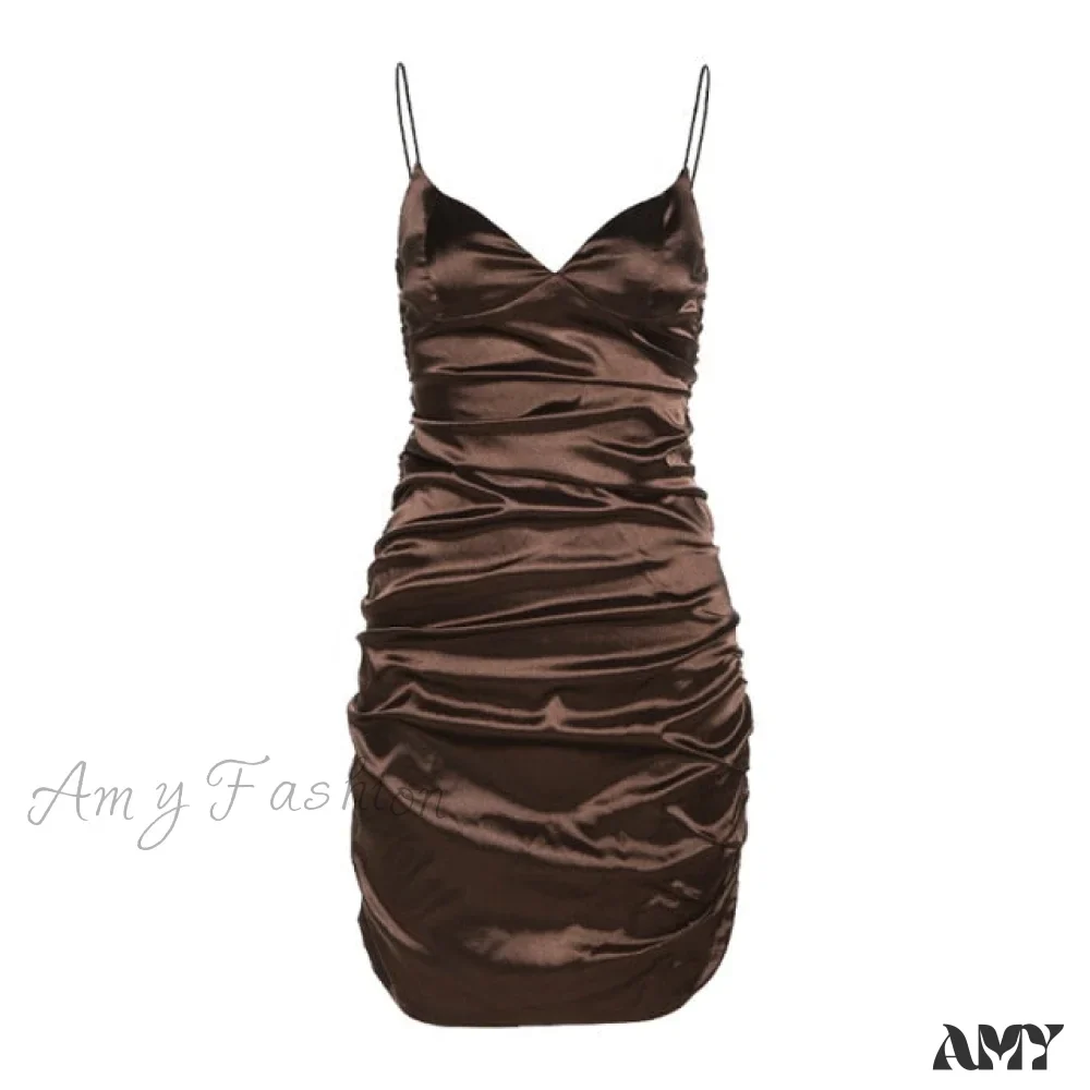 Amy Fashion - Long Sleeve Black Bodycon Party Dresses - Image 9