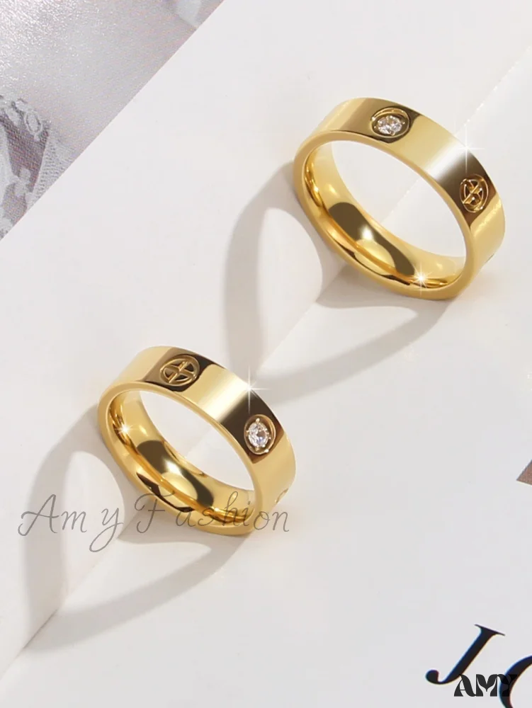 Amy Fashion - Love Friendship Ring
