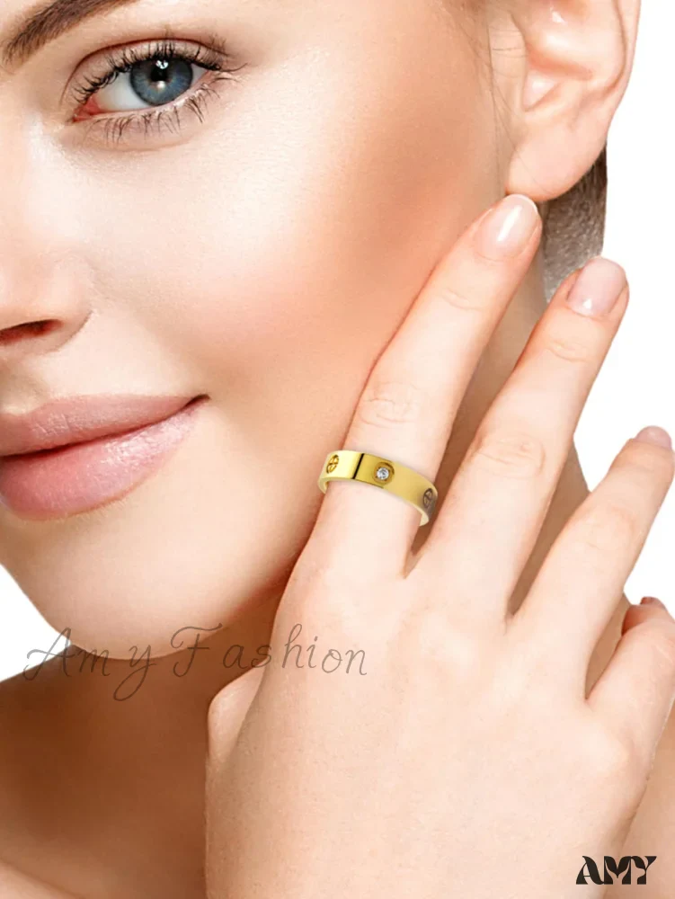 Amy Fashion - Love Friendship Ring - Image 3