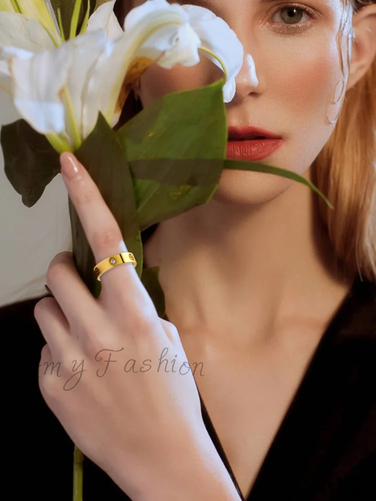 Amy Fashion - Love Friendship Ring - Image 4