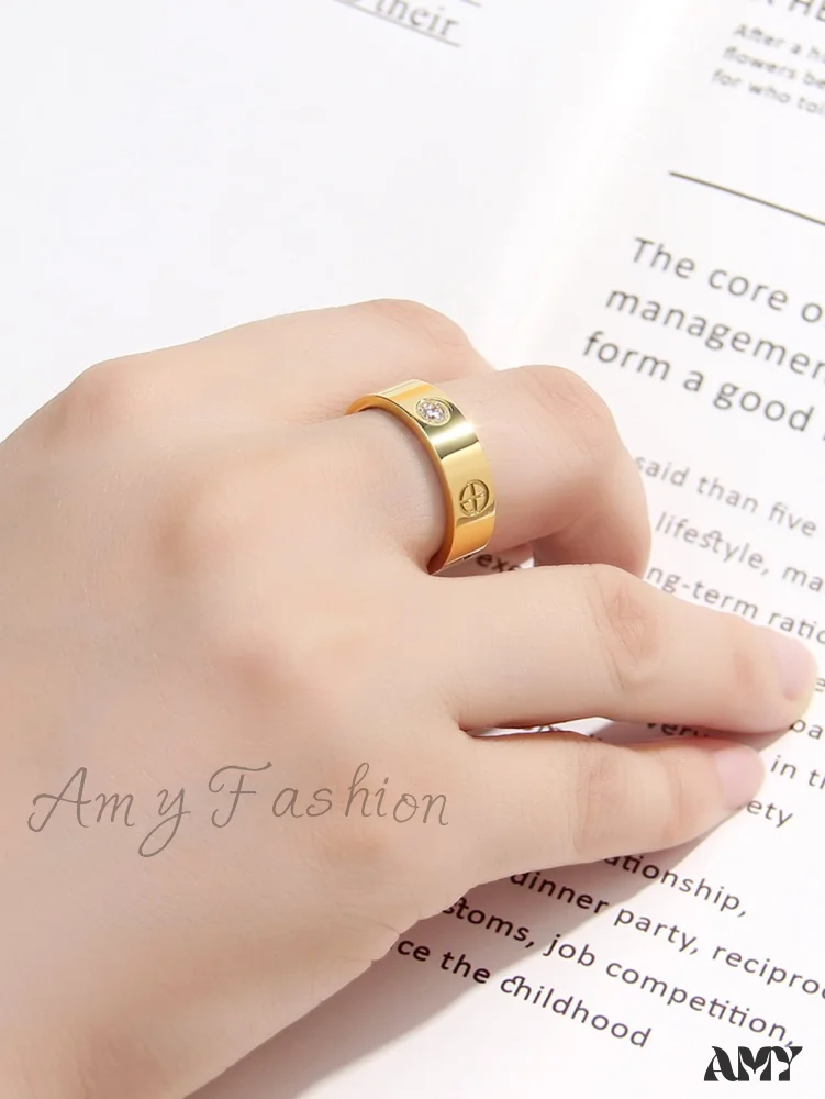 Amy Fashion - Love Friendship Ring - Image 5