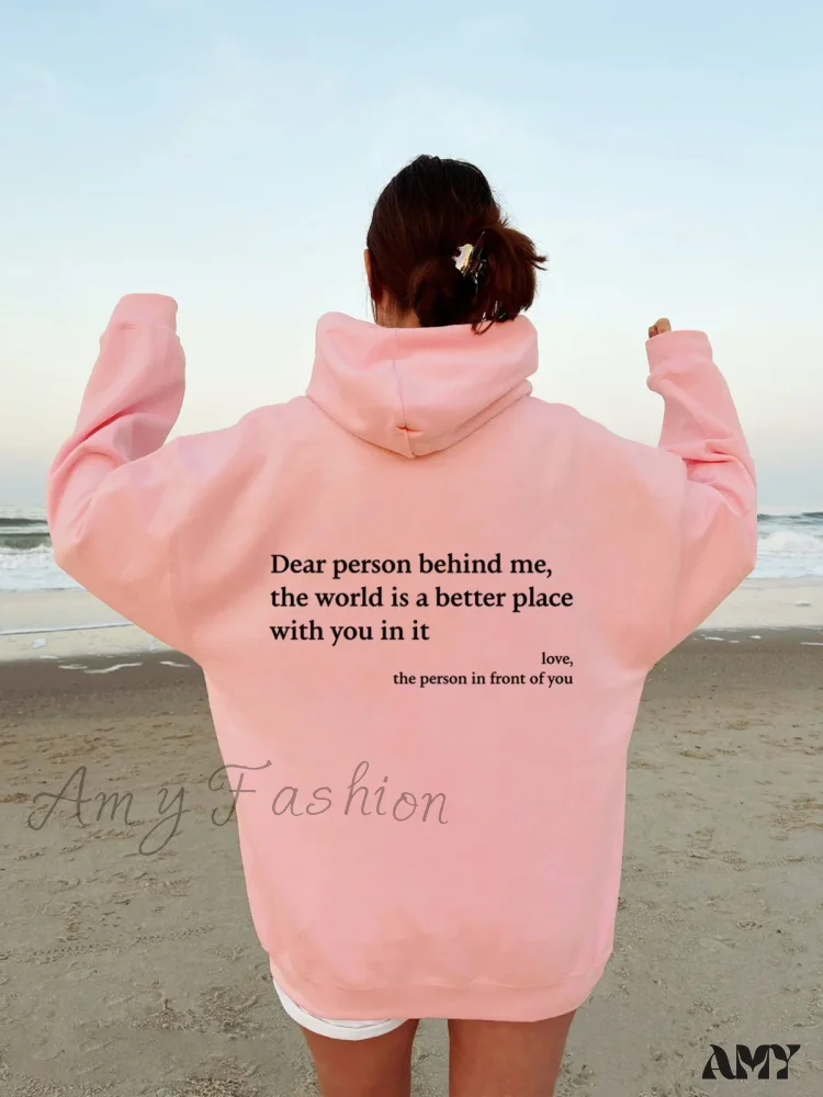 Love Solid Color Comfortable Soft Casual Stylish Cozy Hoodies - Image 11