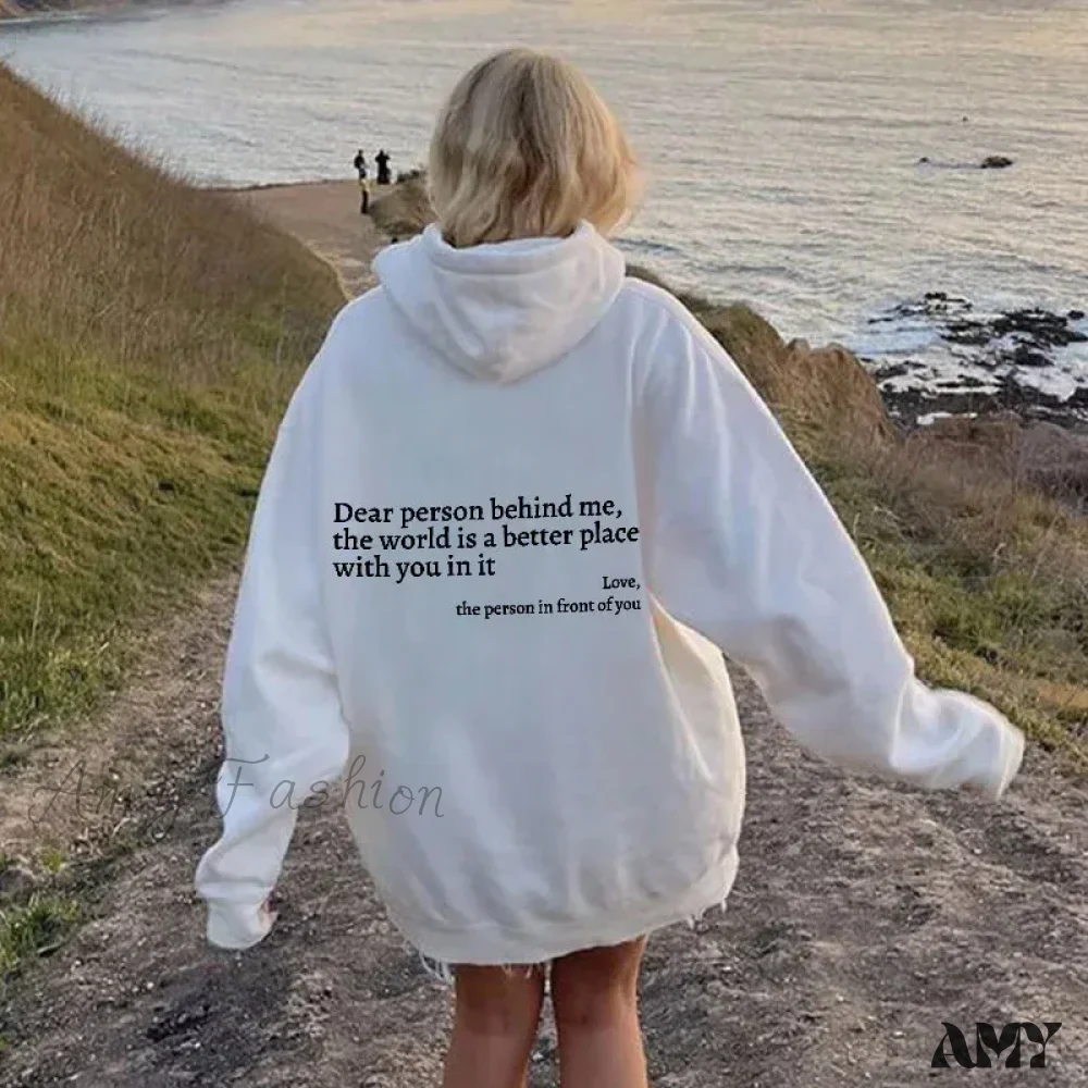 Love Solid Color Comfortable Soft Casual Stylish Cozy Hoodies - Image 14