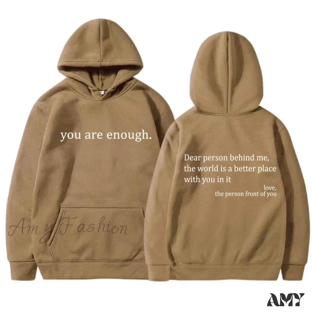 Love Solid Color Comfortable Soft Casual Stylish Cozy Hoodies - Image 15