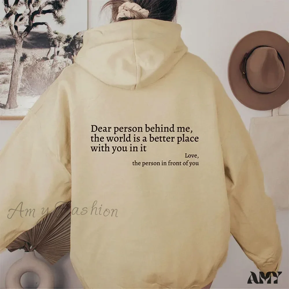 Love Solid Color Comfortable Soft Casual Stylish Cozy Hoodies - Image 2