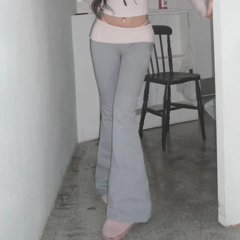 Low Waist Flared Sweat Pant - Image 2