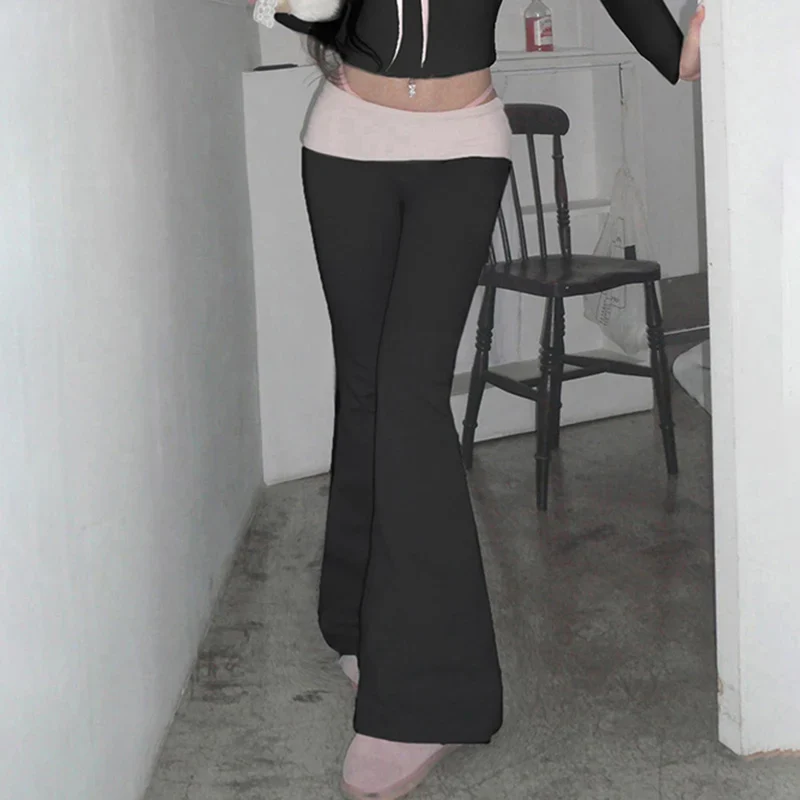 Low Waist Flared Sweat Pant - Image 4