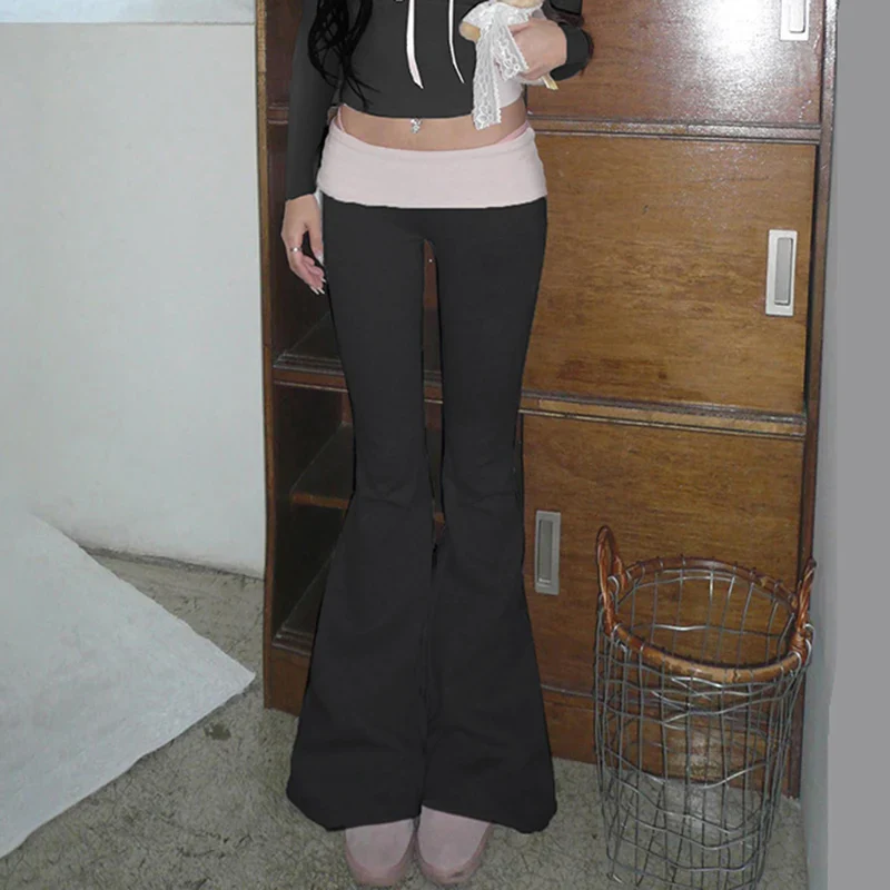 Low Waist Flared Sweat Pant - Image 5