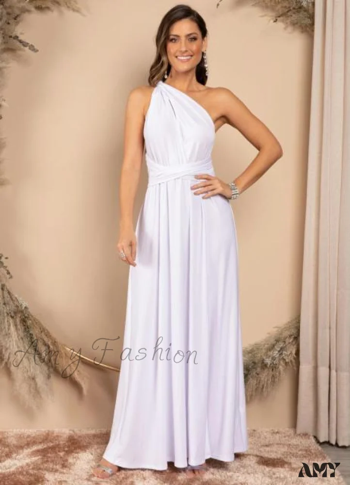 Amy Fashion - Bandage Party Bridesmaids Infinity Robe Maxi Dress - Image 16