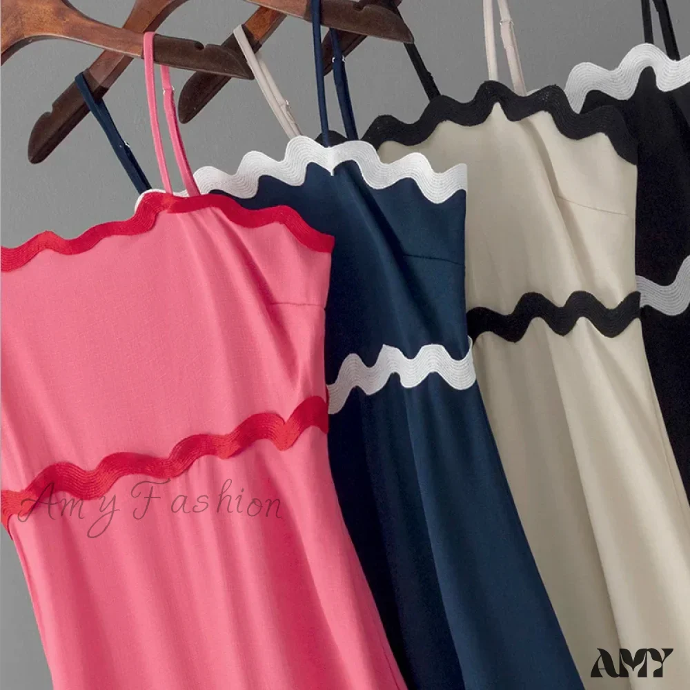 Amy Fashion - New Fashion Sexy Strapless Strap Women Long Boho Dress - Image 6