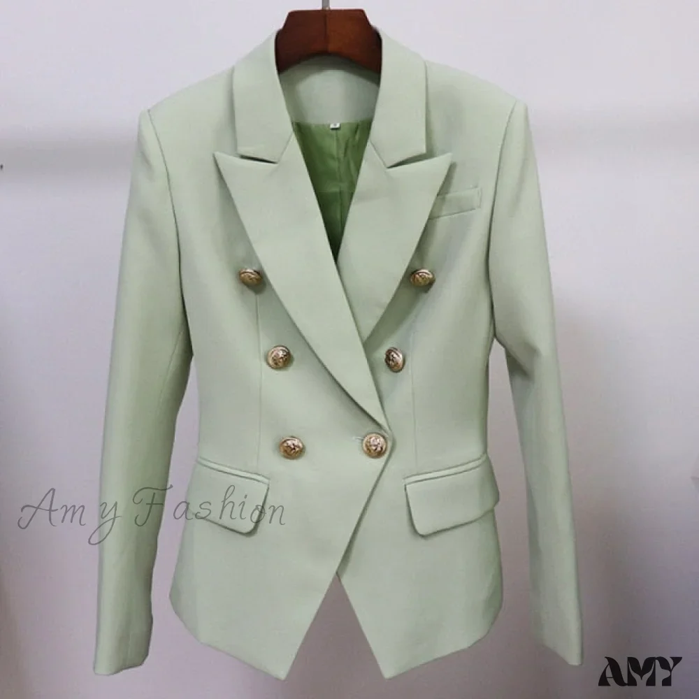 Amy Fashion - New Formal Female Jacket Blazer - Image 10