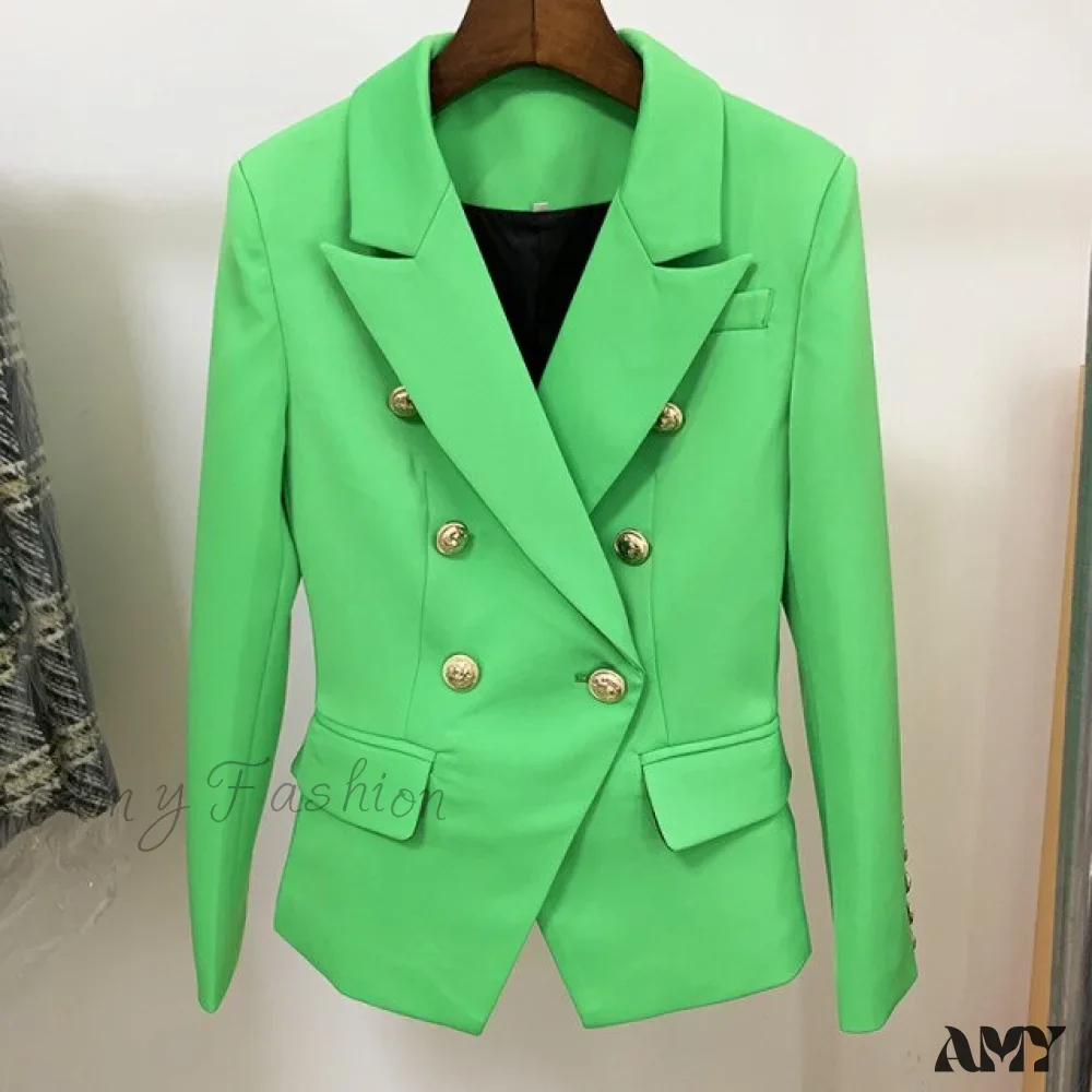 Amy Fashion - New Formal Female Jacket Blazer - Image 11